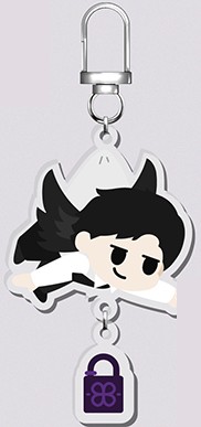 Big Jane keyring